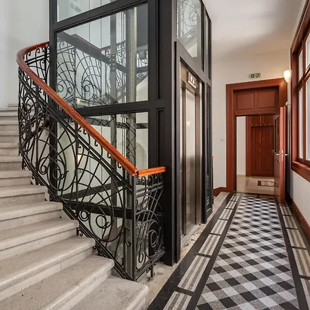 D16 - Gozsdu Garden - Location By Bqa * Budapest